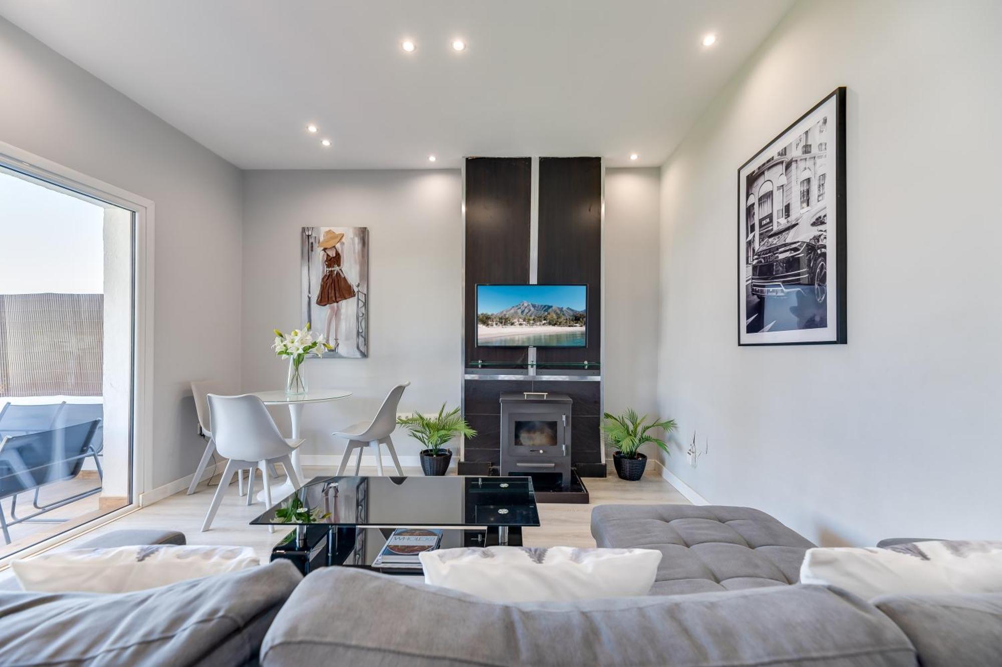 Vila Xpce Jazmines De Nueva Andalucia Marbella Exteriér fotografie