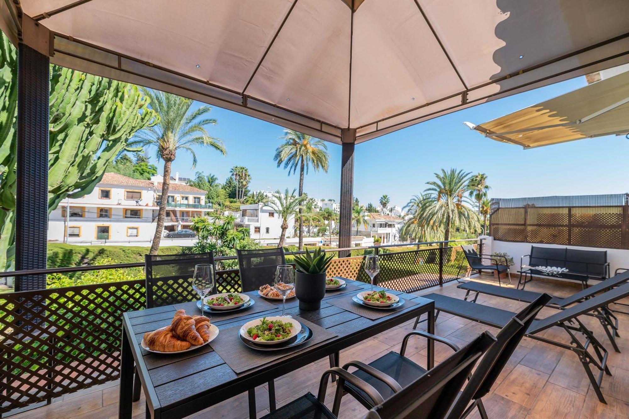 Vila Xpce Jazmines De Nueva Andalucia Marbella Exteriér fotografie