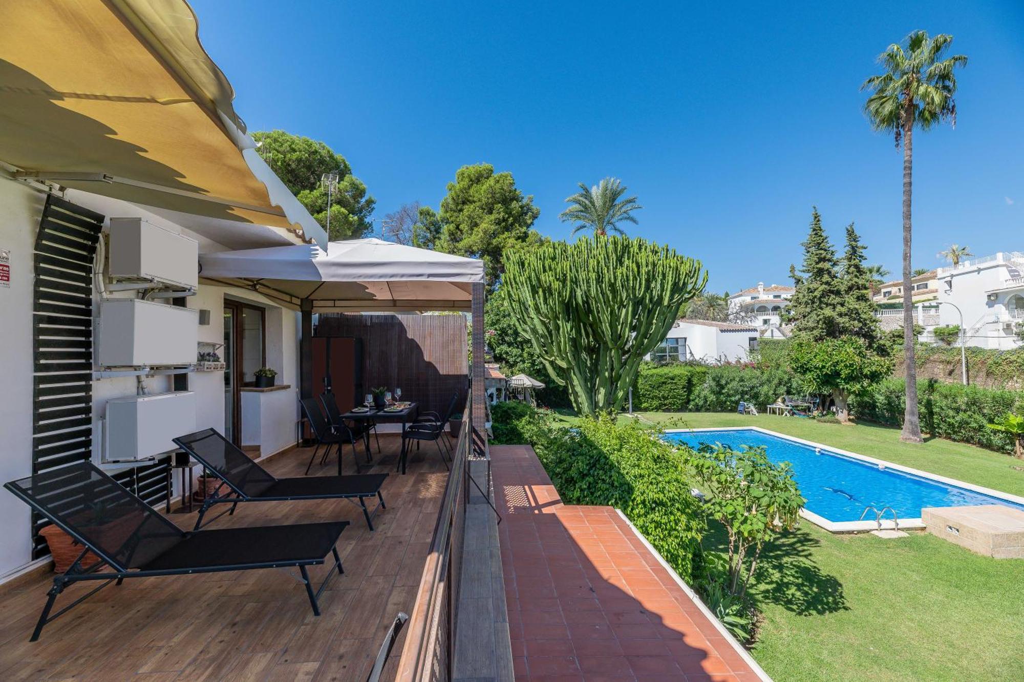 Vila Xpce Jazmines De Nueva Andalucia Marbella Exteriér fotografie