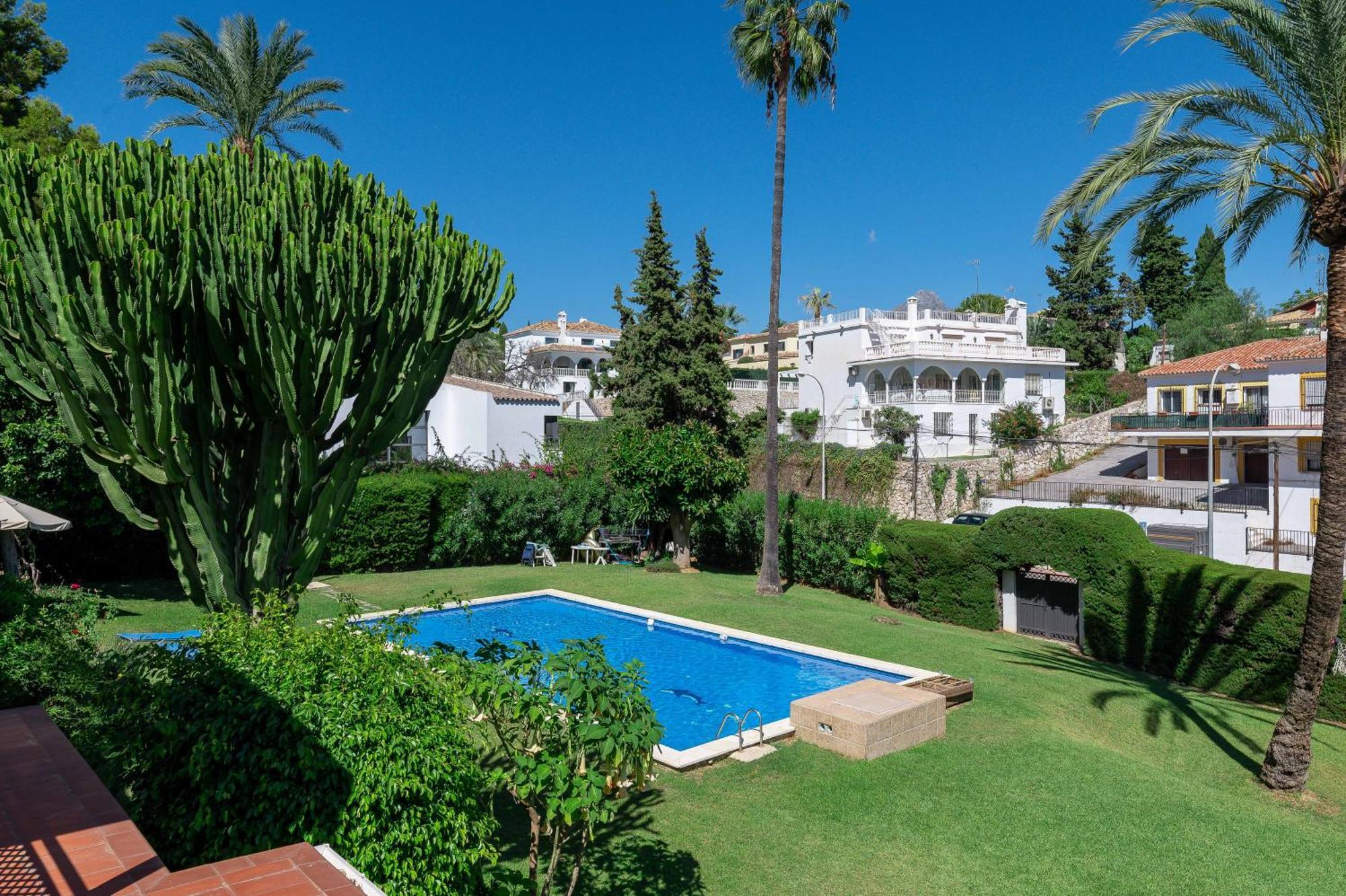 Vila Xpce Jazmines De Nueva Andalucia Marbella Exteriér fotografie
