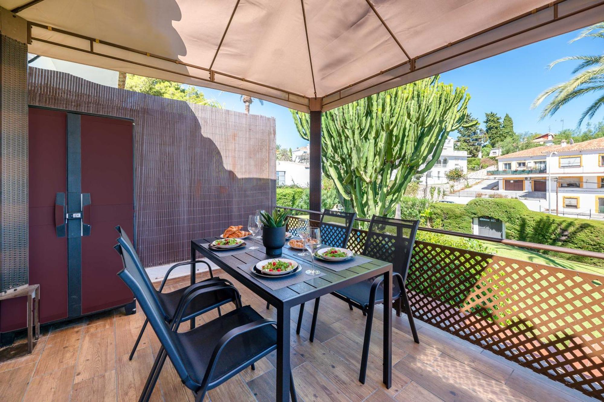 Vila Xpce Jazmines De Nueva Andalucia Marbella Exteriér fotografie