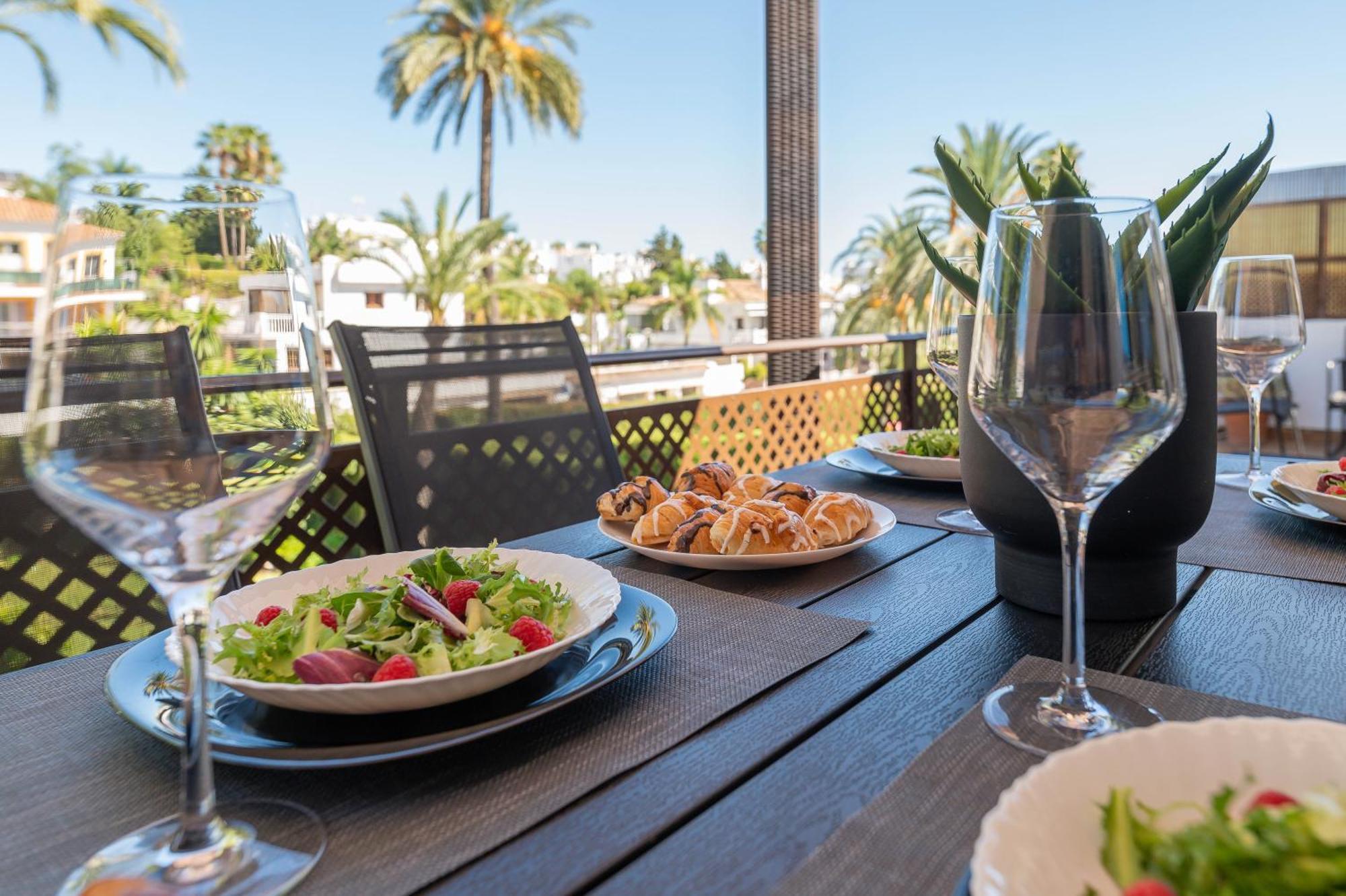 Vila Xpce Jazmines De Nueva Andalucia Marbella Exteriér fotografie