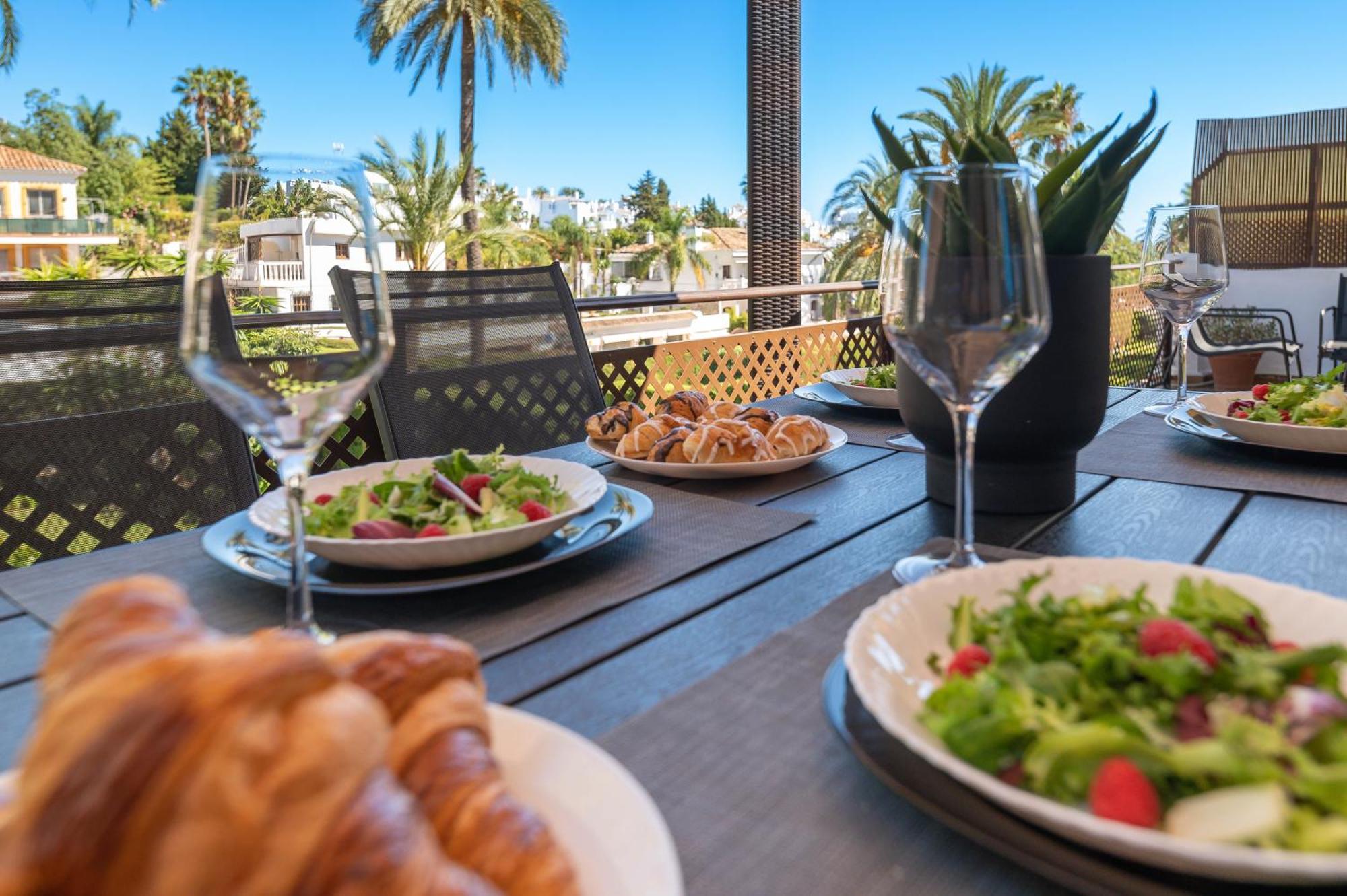 Vila Xpce Jazmines De Nueva Andalucia Marbella Exteriér fotografie