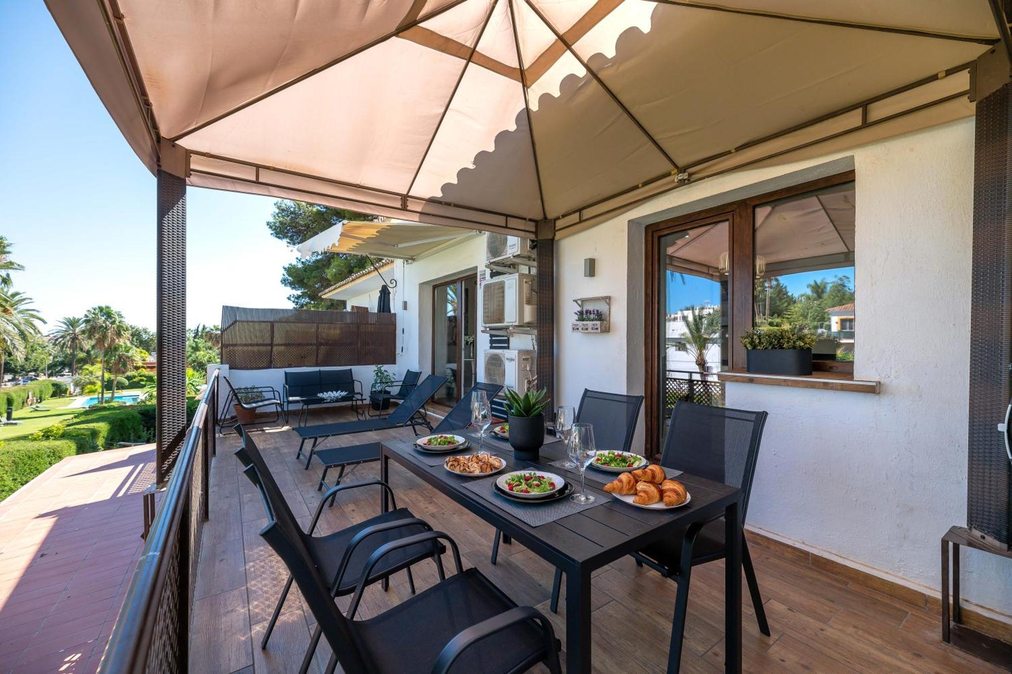 Vila Xpce Jazmines De Nueva Andalucia Marbella Exteriér fotografie