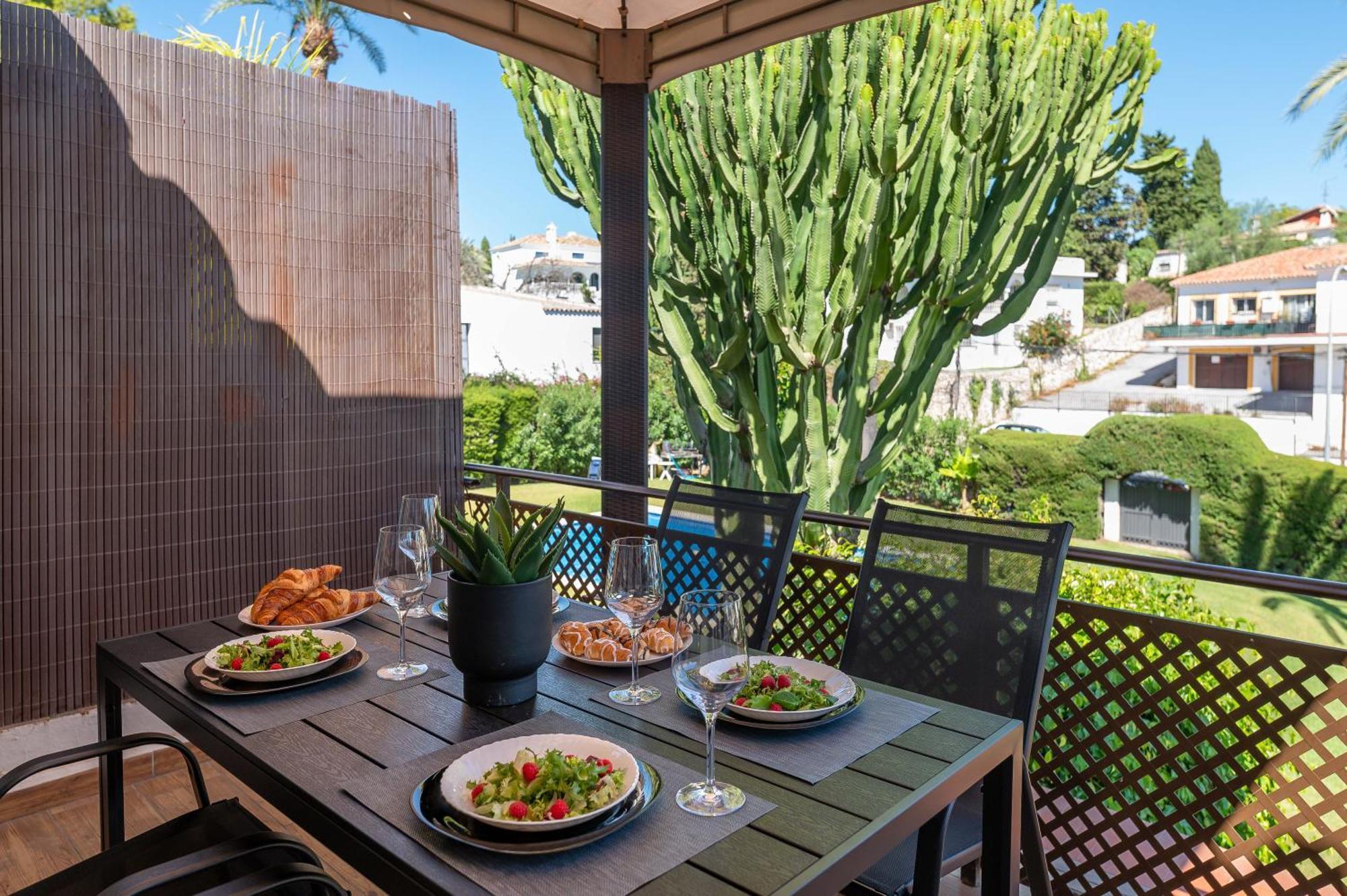Vila Xpce Jazmines De Nueva Andalucia Marbella Exteriér fotografie