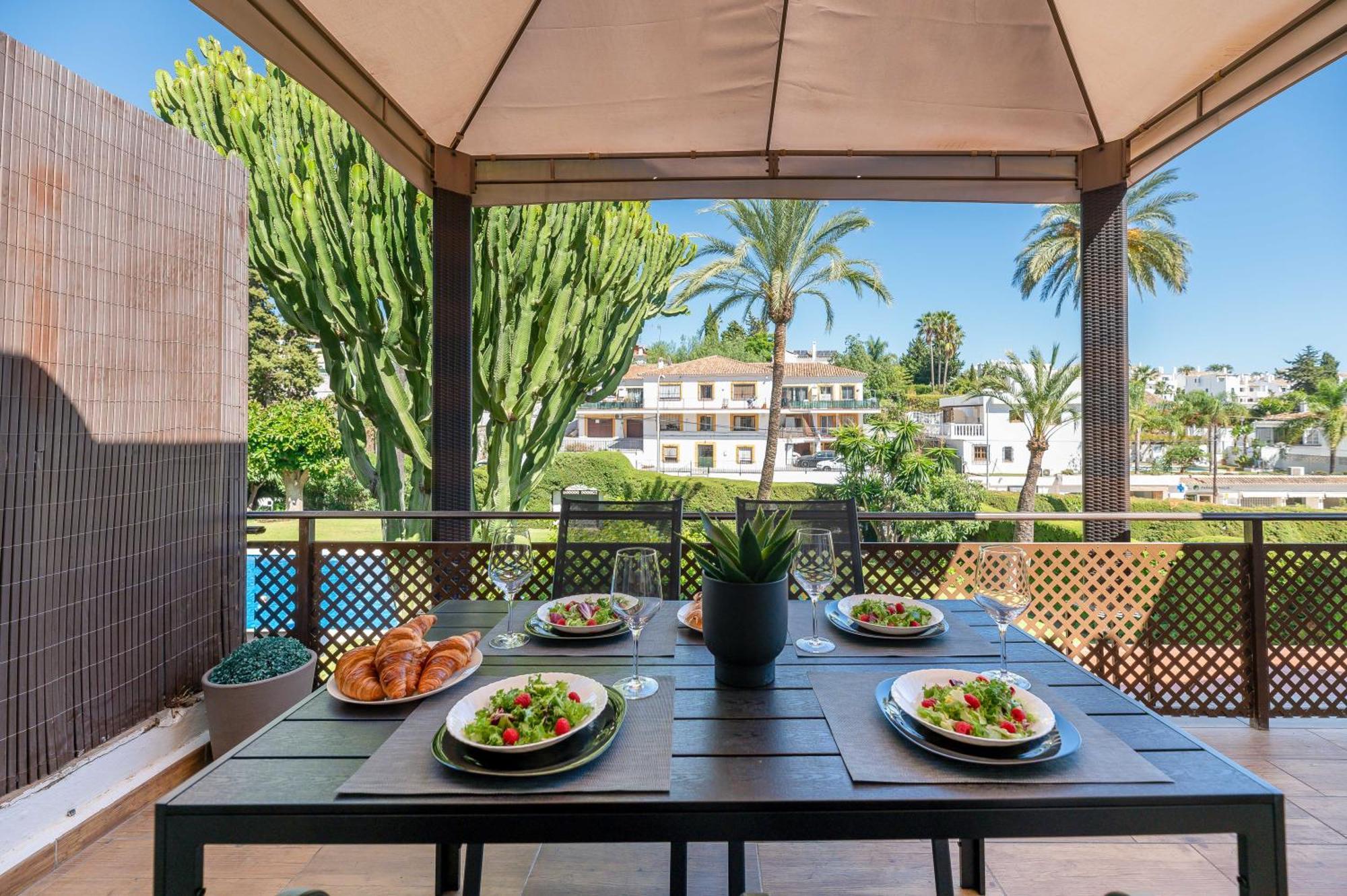 Vila Xpce Jazmines De Nueva Andalucia Marbella Exteriér fotografie