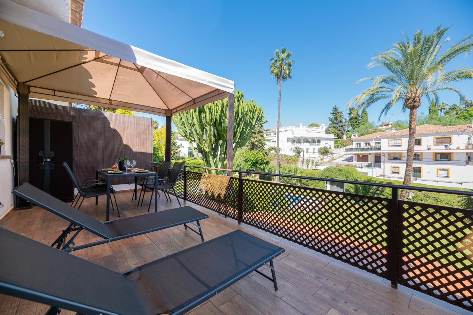 Vila Xpce Jazmines De Nueva Andalucia Marbella Exteriér fotografie